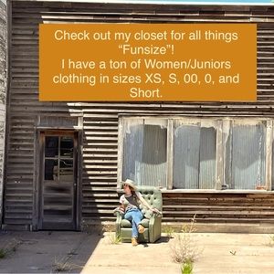 XS-Small Women/Juniors Clothing